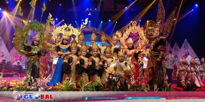 2 Siswi SMK Galuh Rahayu Sindangkasih Ciamis Akan Tampil di HUT TVRI ke-60 Bersama 7 Penari Wayang Selud