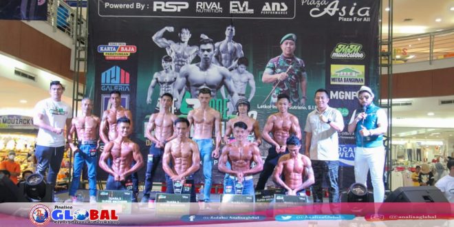 Dandim 0613 Tasikmalaya Hadiri Body Contes The Jade Musle Battle Dandim Tasikmalaya Cup 2022