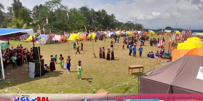 31 Pangkalan Ikuti Lomba Pramuka Tingkat 2 Kwartir Kecamatan Sadananya