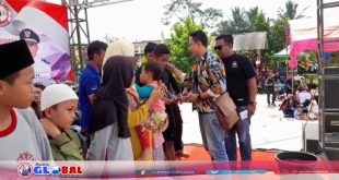 Pemdes Panyingkiran Ciamis Bersama LSM GMBI, Gelar Peringati HUT RI Ke 77 Dengan Berbagai Acara Perlombaan