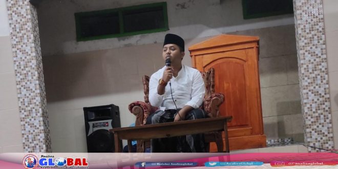 Lutpi Lutpiansyah - Ketua Forum Komunikasi Generasi Muda Nahdlatul Ulama (GMNU) kabupaten Tasikmalaya yang juga selaku Sekretaris DKC Garda Bangsa Kabupaten Tasikmalaya. (Photo Istimewa)